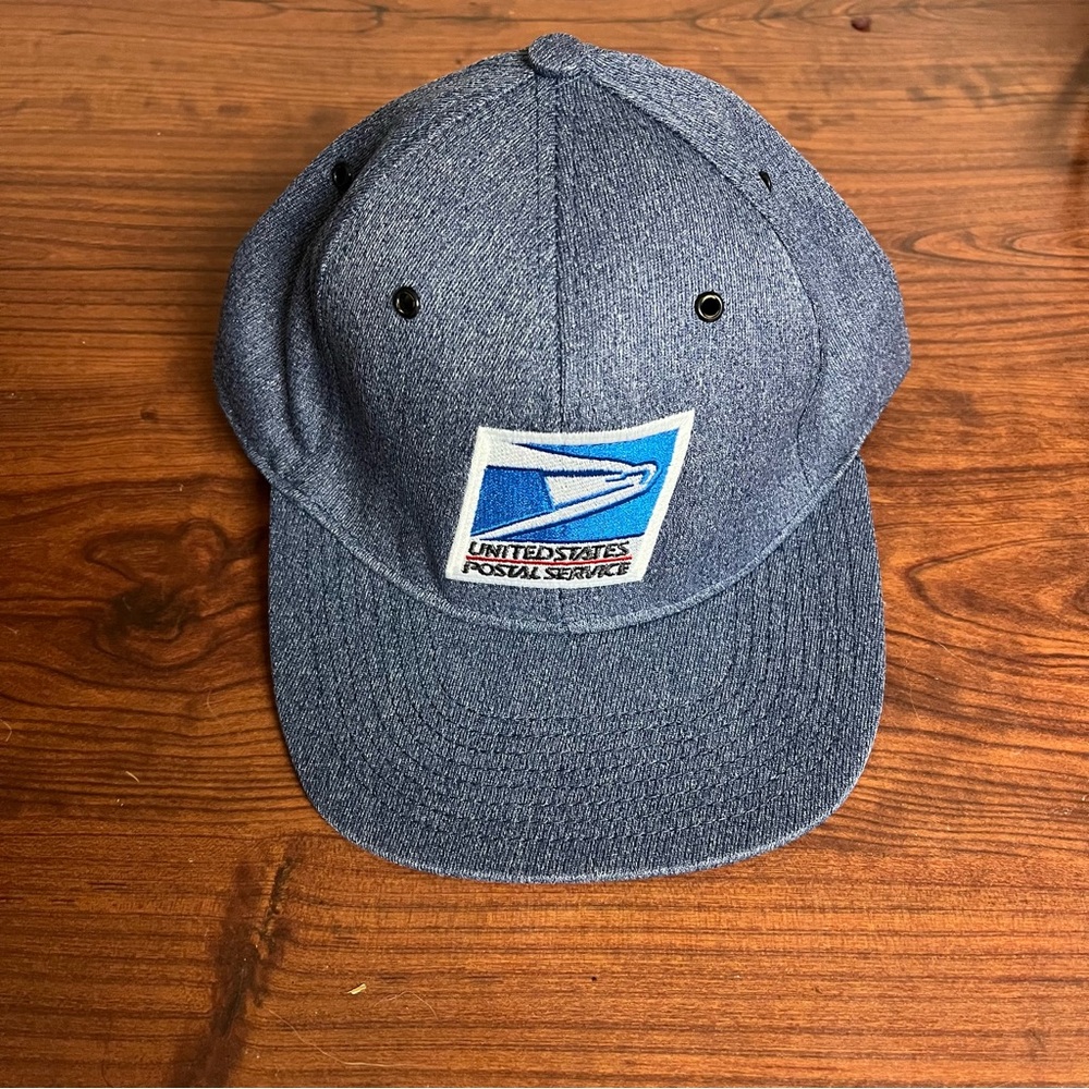 Blue USPS Logo Cap